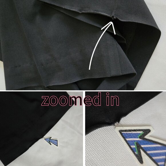 BCBGMaxAzria Dress Pants Trouser SZ 4 Black - Picture 10 of 10